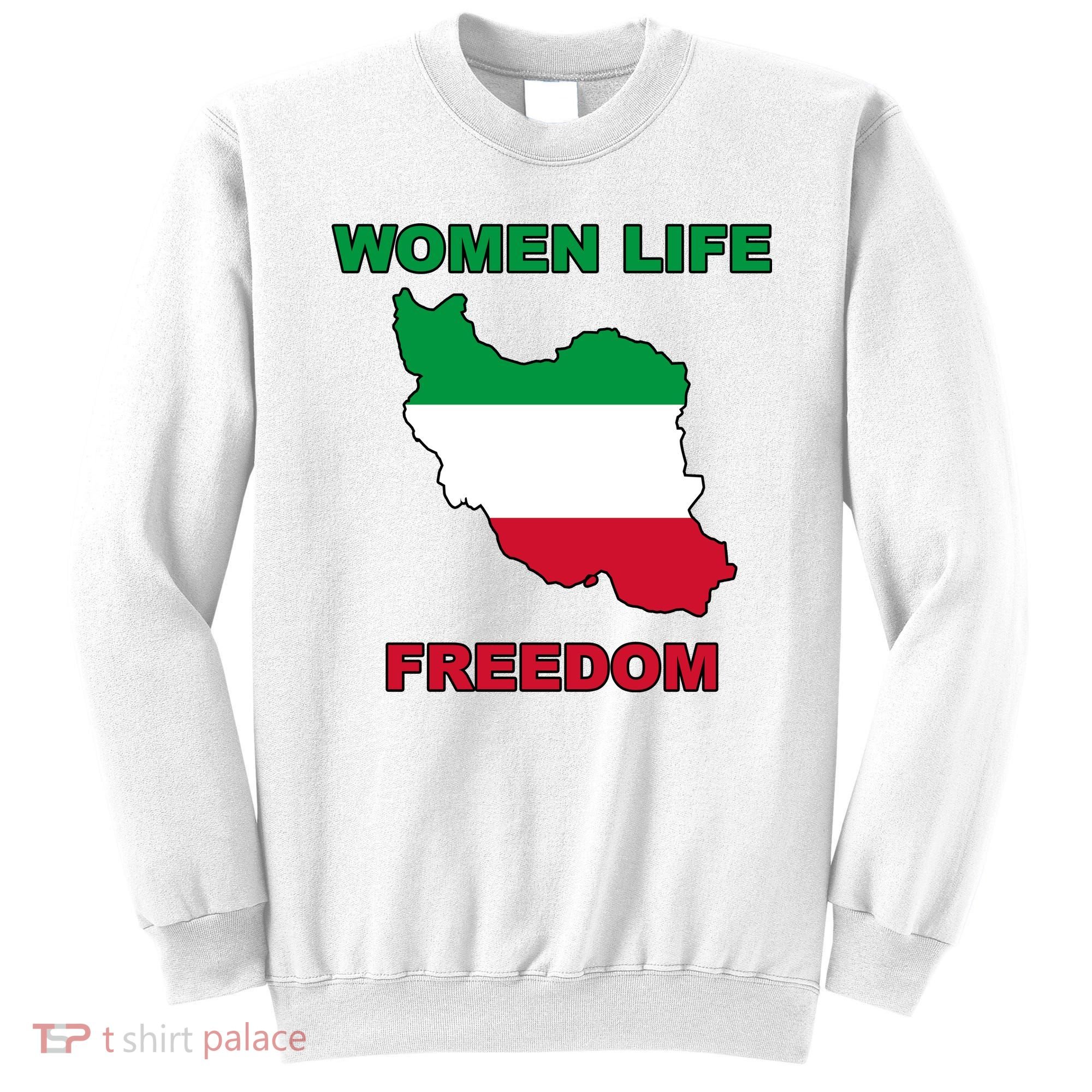 Women Life Freedom Iranian Mahsa Amini Sweatshirt