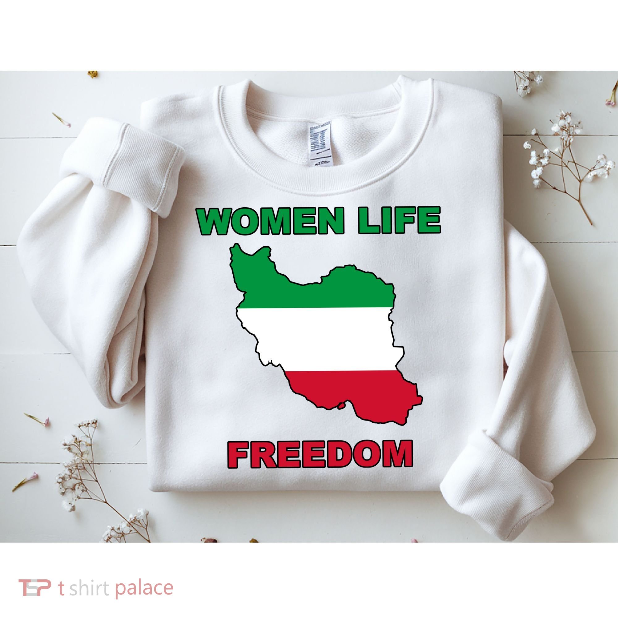 Women Life Freedom Iranian Mahsa Amini Sweatshirt