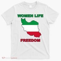 Women Life Freedom Iranian Mahsa Amini T-Shirt thumb 0