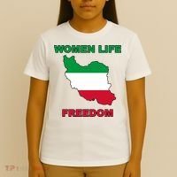 Women Life Freedom Iranian Mahsa Amini T-Shirt thumb 4