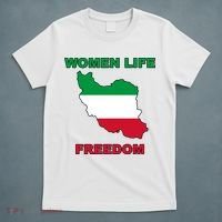 Women Life Freedom Iranian Mahsa Amini T-Shirt thumb 5