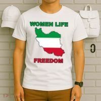 Women Life Freedom Iranian Mahsa Amini T-Shirt thumb 6