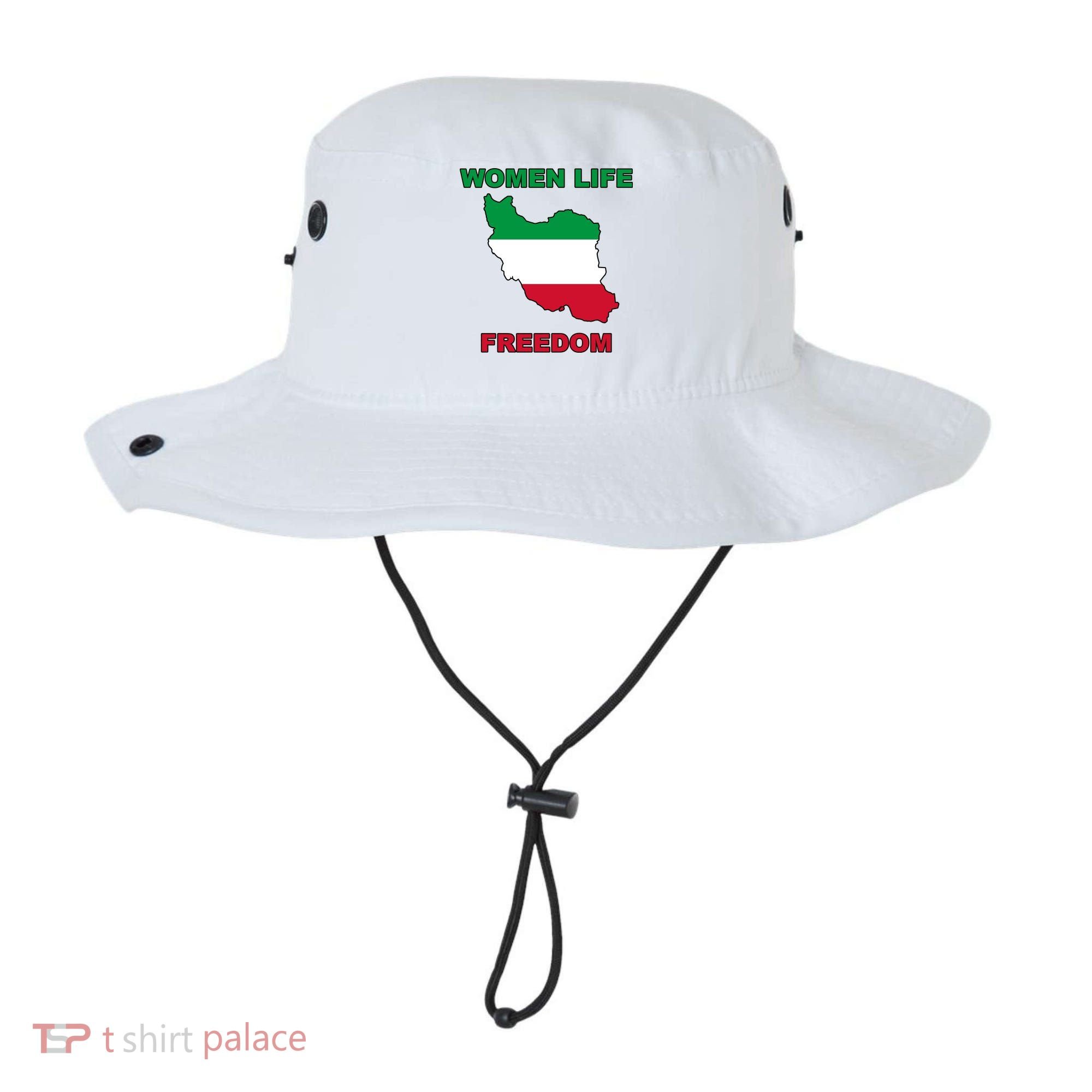 Women Life Freedom Iranian Mahsa Amini Bucket Hat