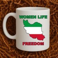 Women Life Freedom Iranian Mahsa Amini Coffee Mug thumb 2