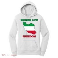 Women Life Freedom Iranian Mahsa Amini Women's Hoodie thumb 0