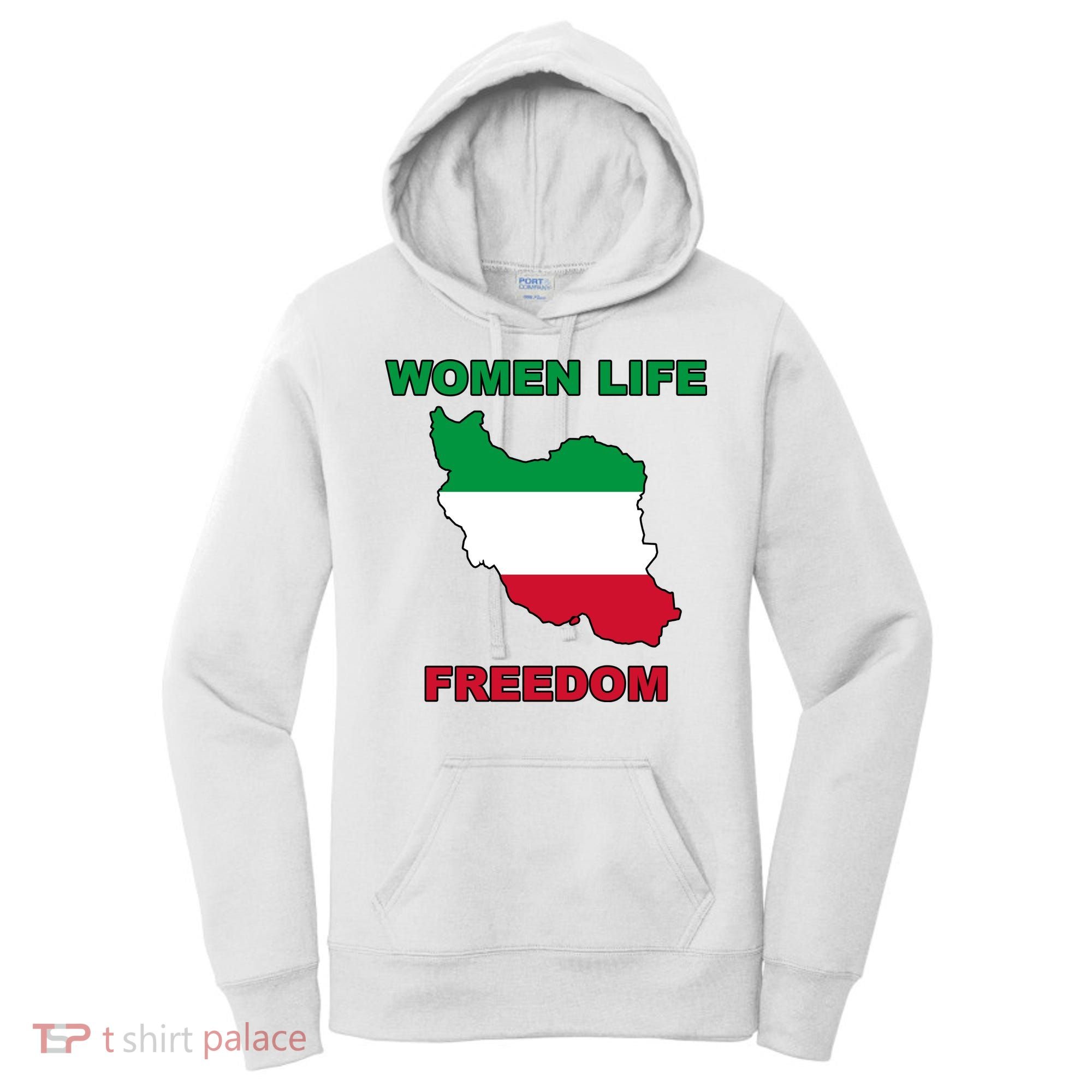 Women Life Freedom Iranian Mahsa Amini Women's Hoodie