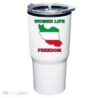 Women Life Freedom Iranian Mahsa Amini Tumbler thumb 0