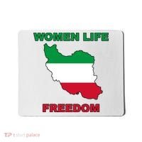Women Life Freedom Iranian Mahsa Amini Mousepad thumb 0