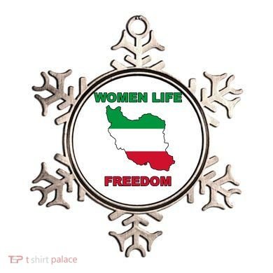 Women Life Freedom Iranian Mahsa Amini Ornament