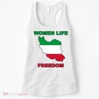 Women Life Freedom Iranian Mahsa Amini Women's Tank Top thumb 0