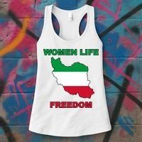 Women Life Freedom Iranian Mahsa Amini Women's Tank Top thumb 3