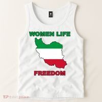 Women Life Freedom Iranian Mahsa Amini Tank Top thumb 2