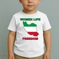 Women Life Freedom Iranian Mahsa Amini Toddler T-Shirt thumb 2