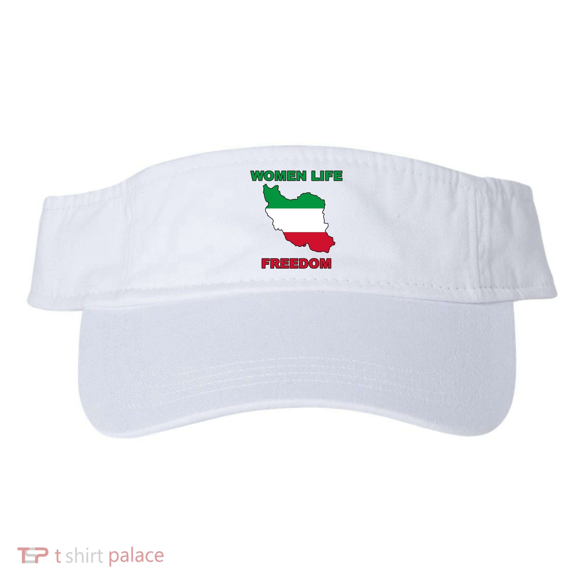 Women Life Freedom Iranian Mahsa Amini Visor