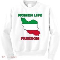 Women Life Freedom Iranian Mahsa Amini Kids Sweatshirt thumb 0