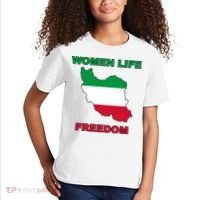 Women Life Freedom Iranian Mahsa Amini Kids T-Shirt thumb 2