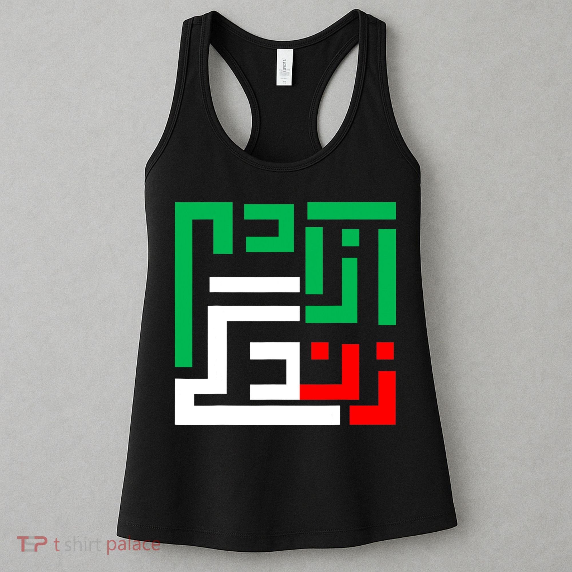 Woman Life Freedom Iran Zan Zendegi Azadi Persian Women's Tank Top