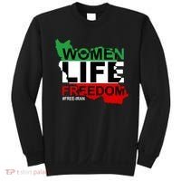 Women Life Freedom Free Iran Sweatshirt thumb 0