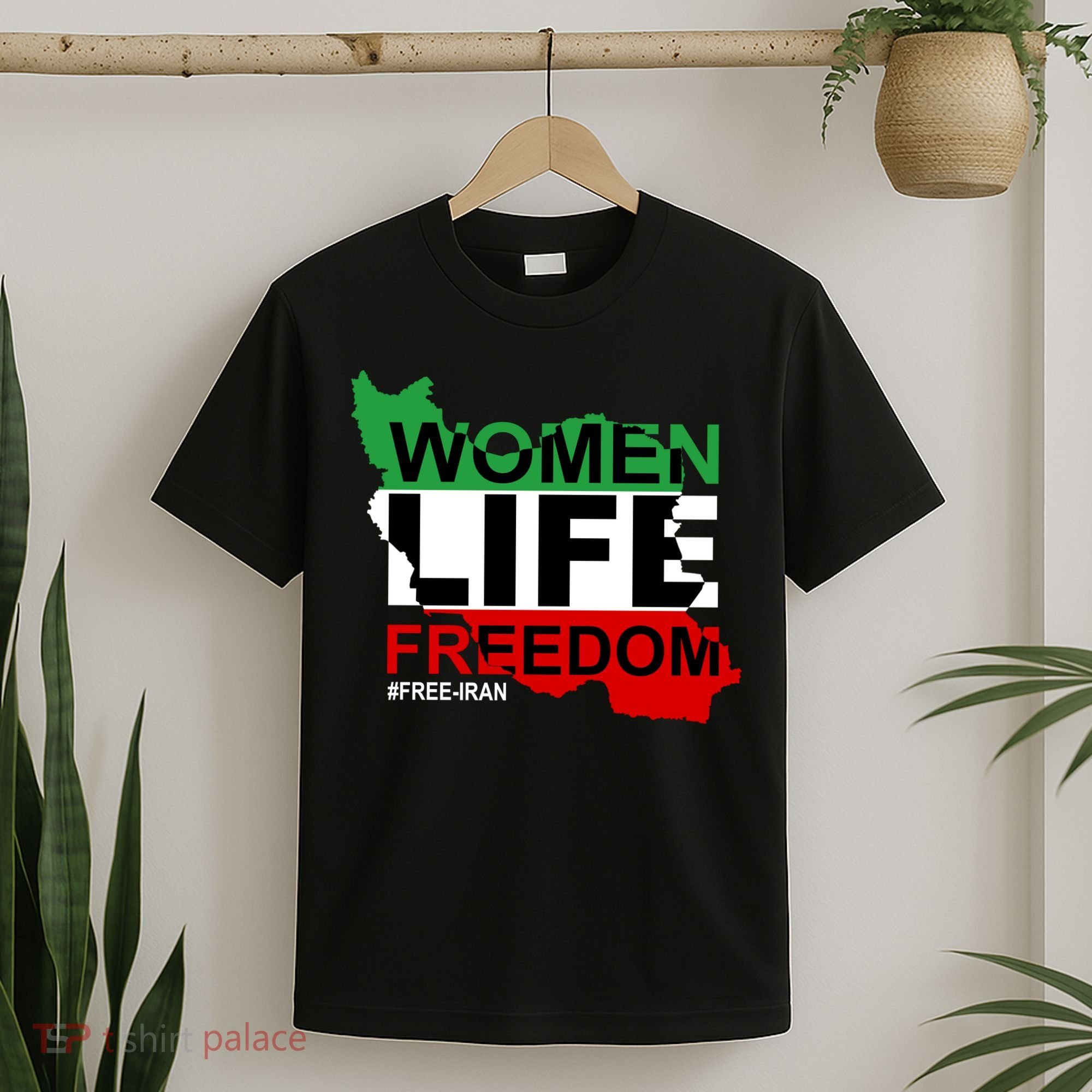 Women Life Freedom Free Iran T-Shirt