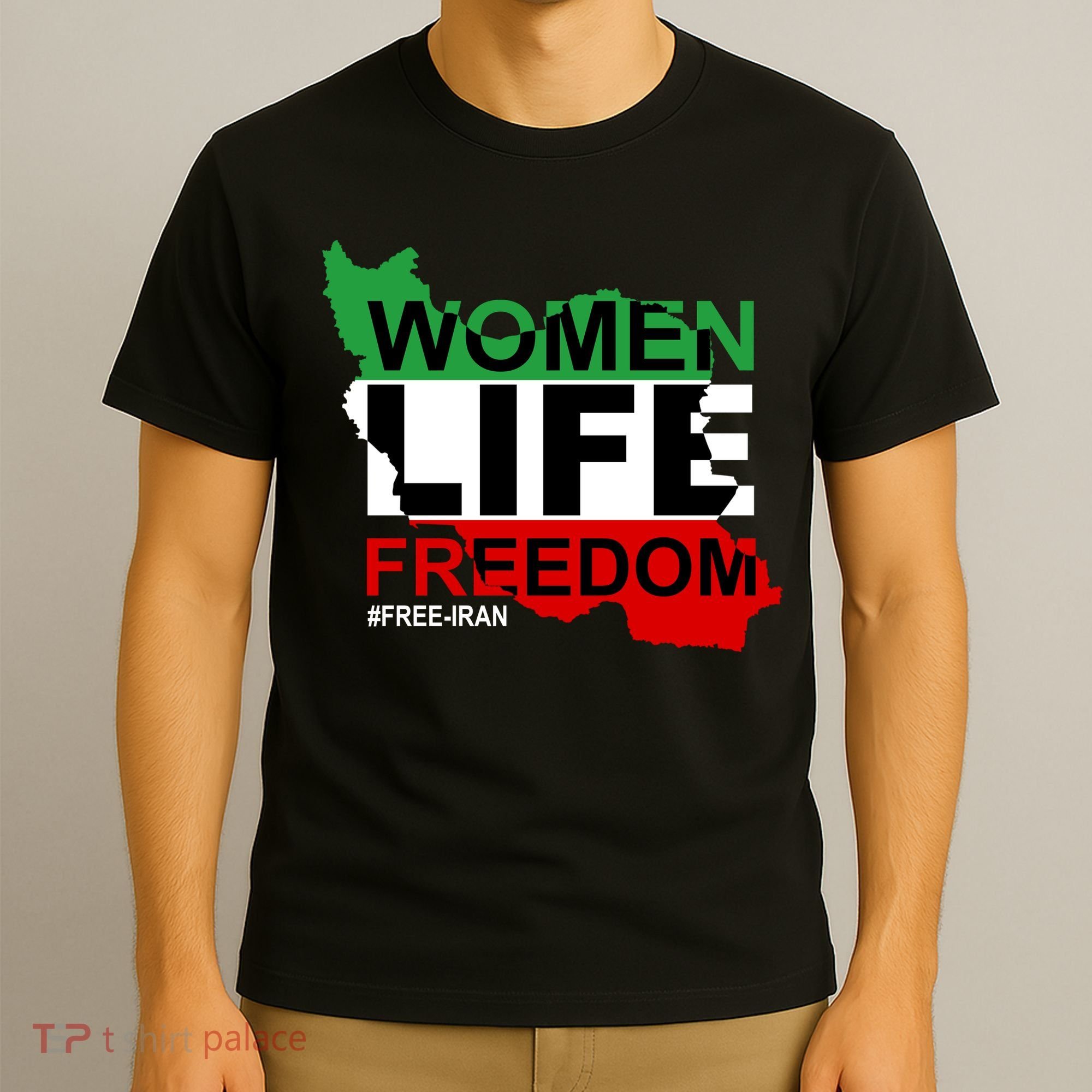 Women Life Freedom Free Iran T-Shirt