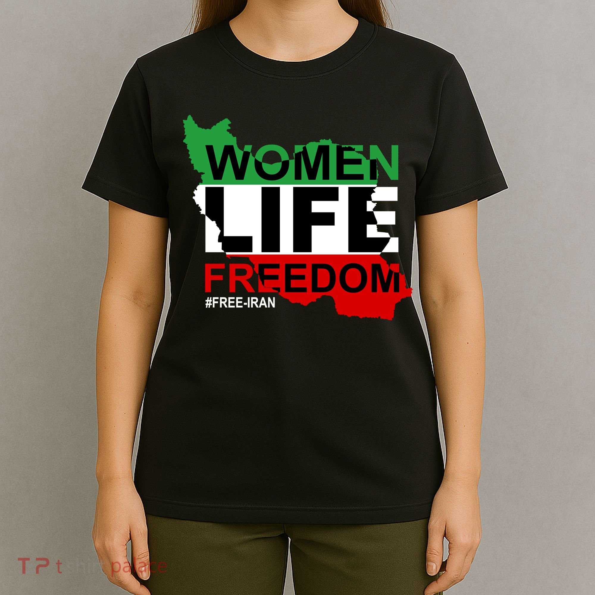 Women Life Freedom Free Iran T-Shirt