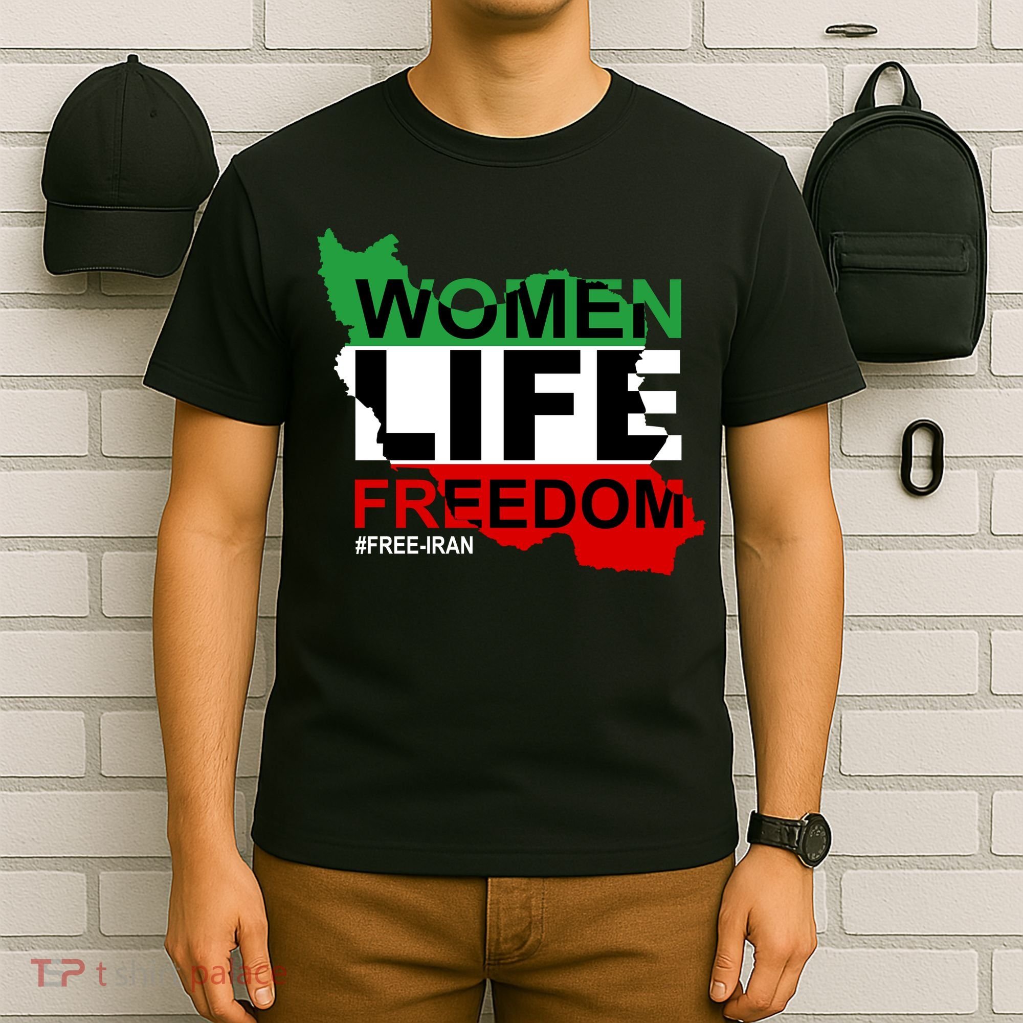 Women Life Freedom Free Iran T-Shirt