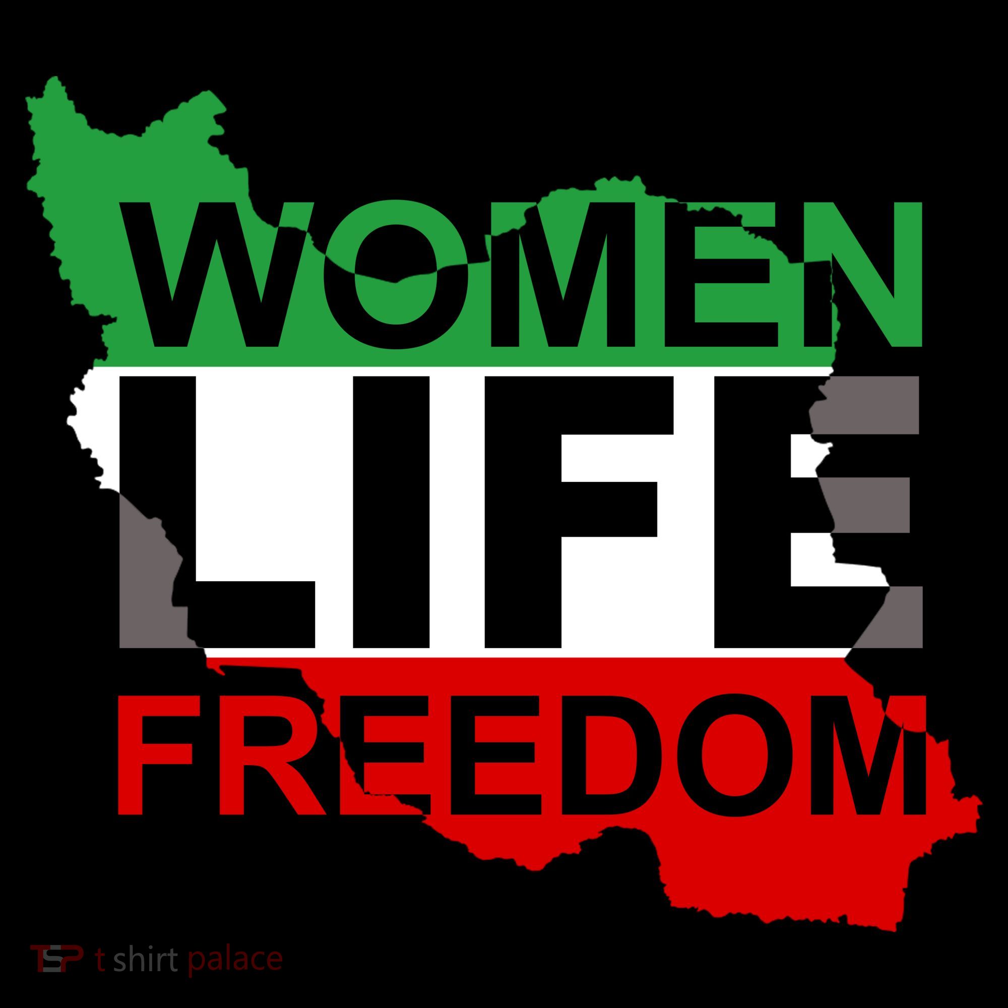 Women Life Freedom Free Iran Coffee Mug