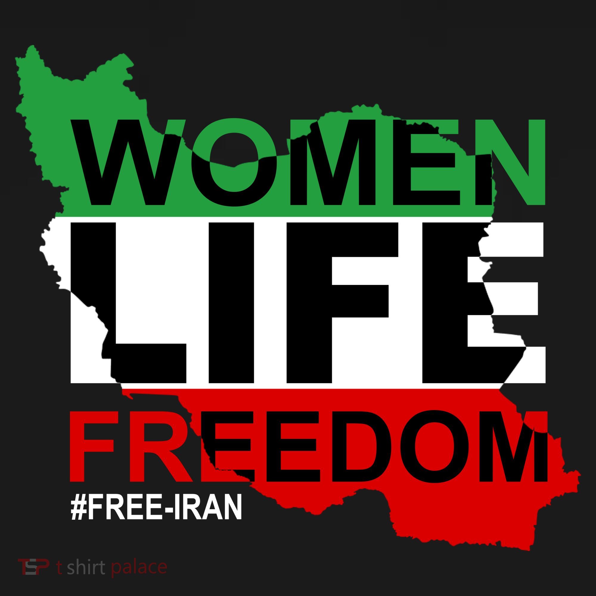 Women Life Freedom Free Iran Women's Hoodie