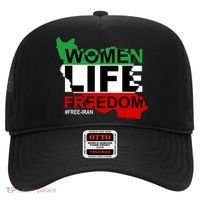 Women Life Freedom Free Iran Hat thumb 0