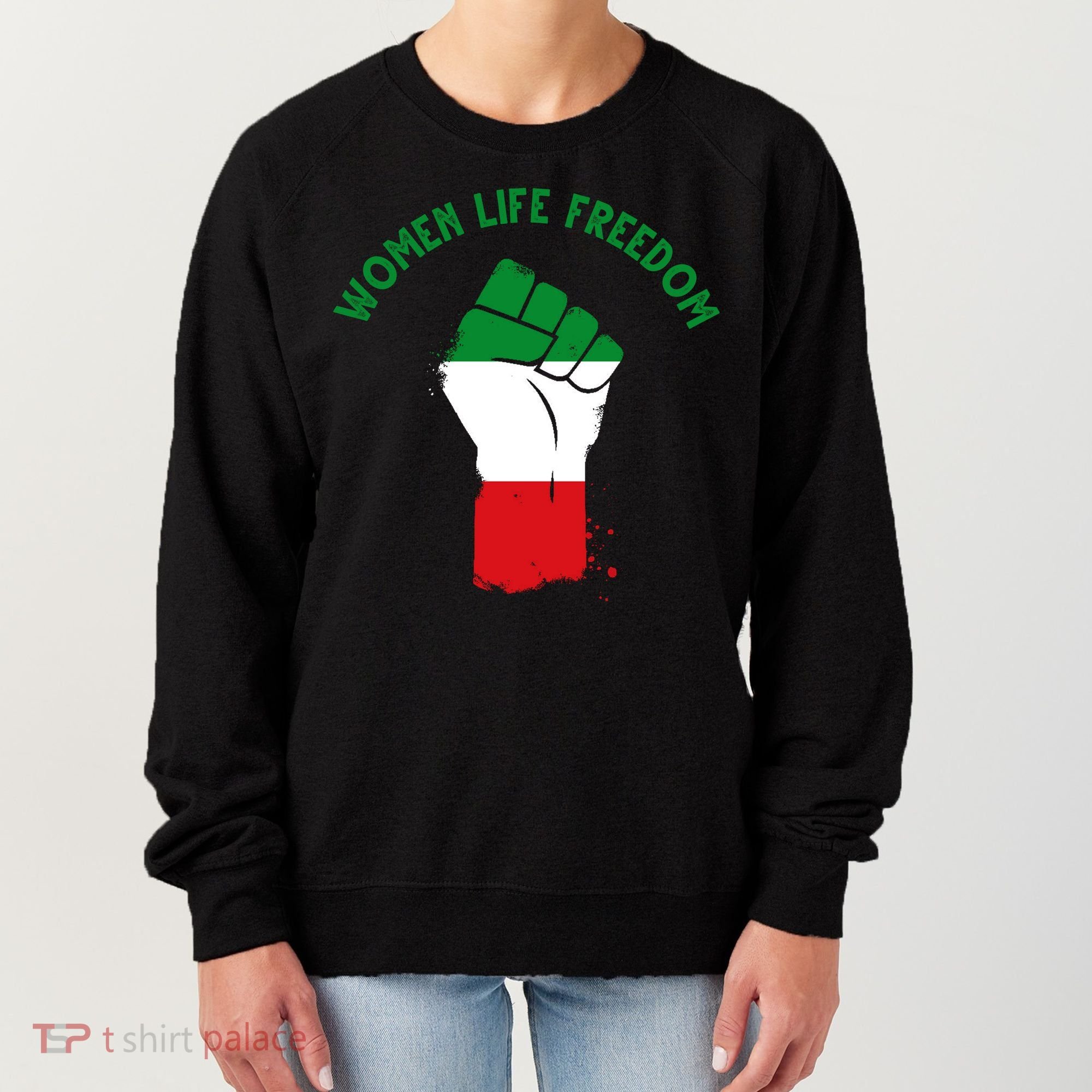 Women Life Freedom Women's Sweatshirt
