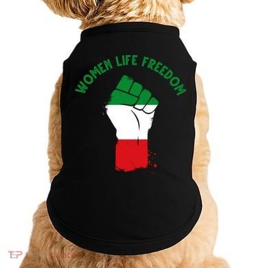 Women Life Freedom Doggie Tank