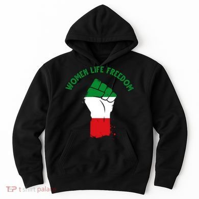 Women Life Freedom Hoodie