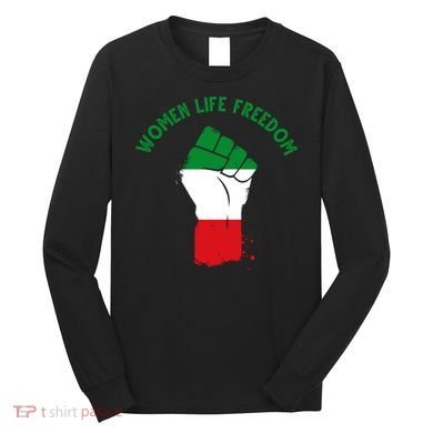 Women Life Freedom Long Sleeve Shirt