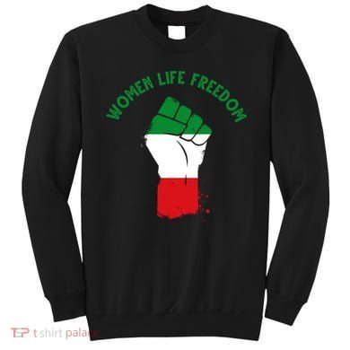 Women Life Freedom Sweatshirt