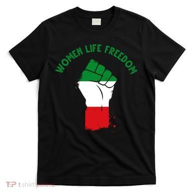 Women Life Freedom T-Shirt