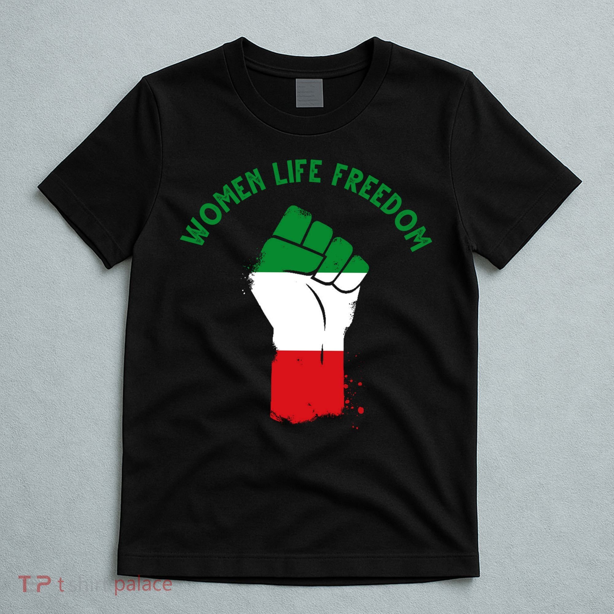 Women Life Freedom T-Shirt
