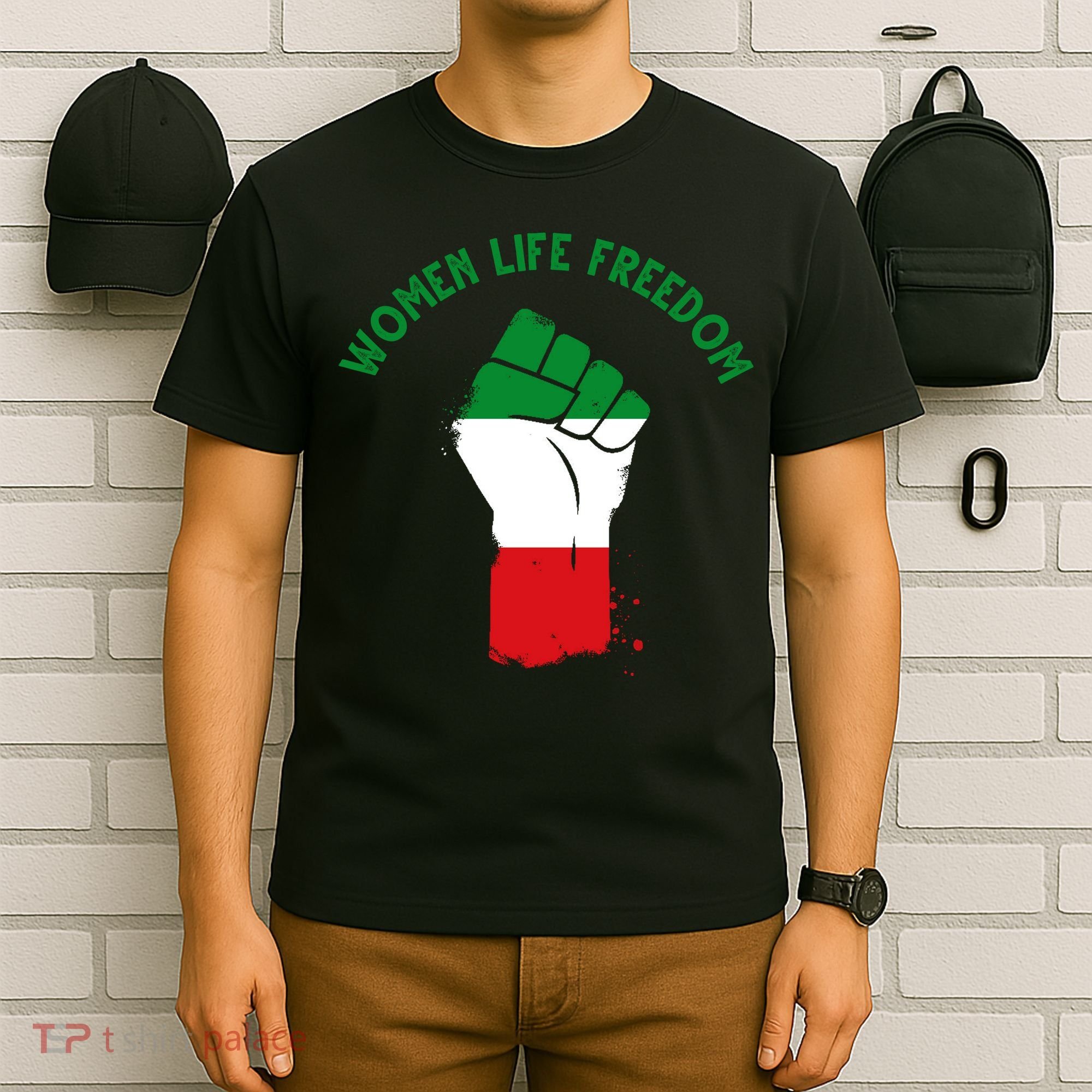 Women Life Freedom T-Shirt
