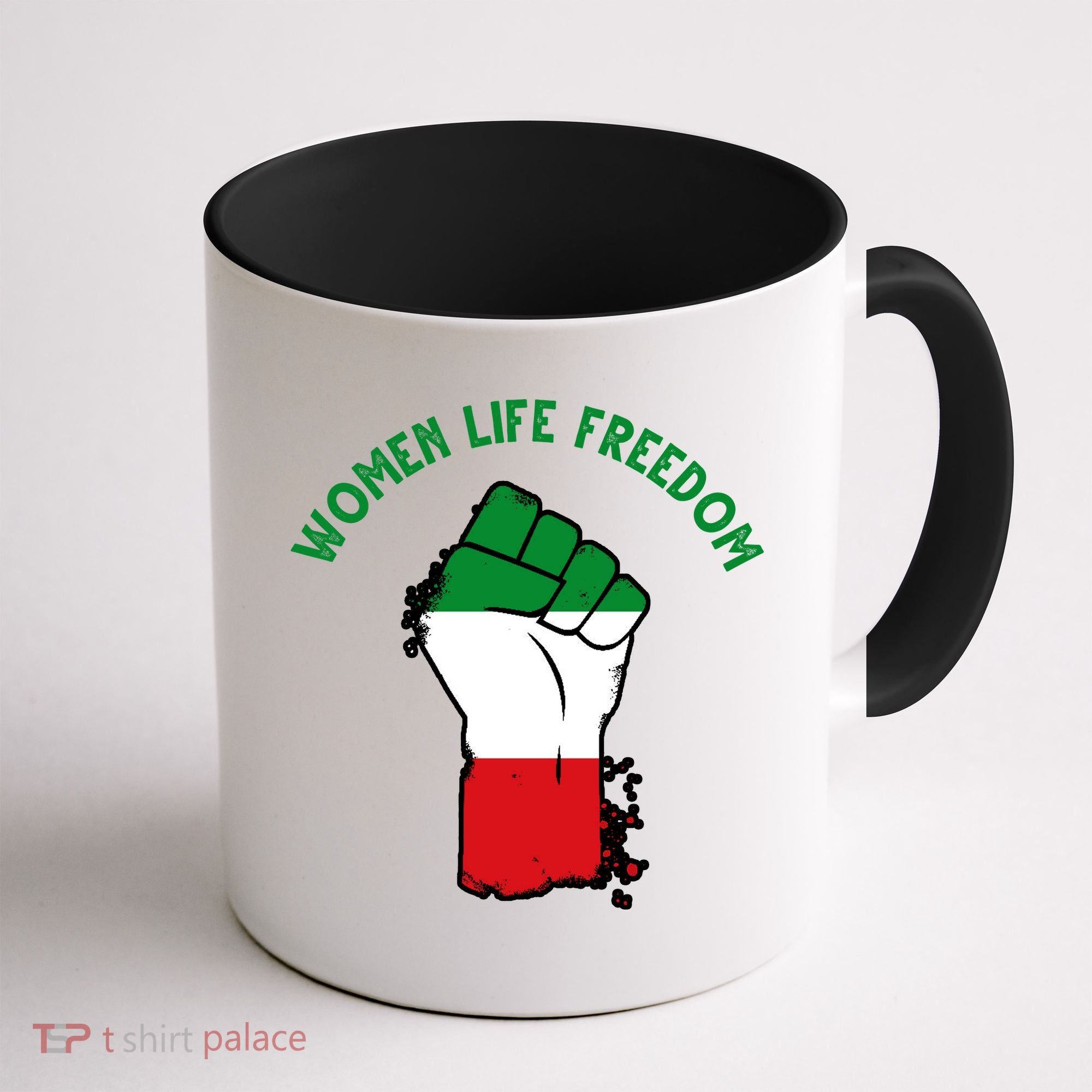 Women Life Freedom Coffee Mug
