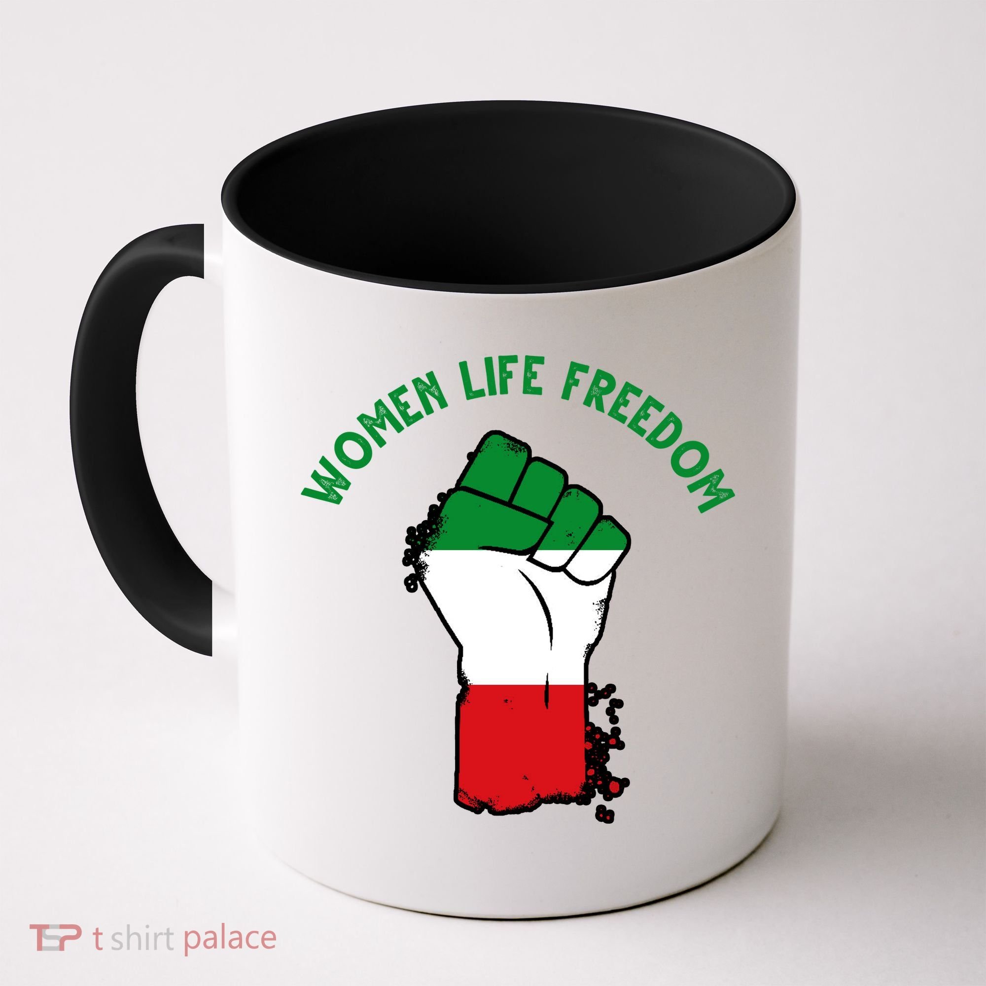 Women Life Freedom Coffee Mug