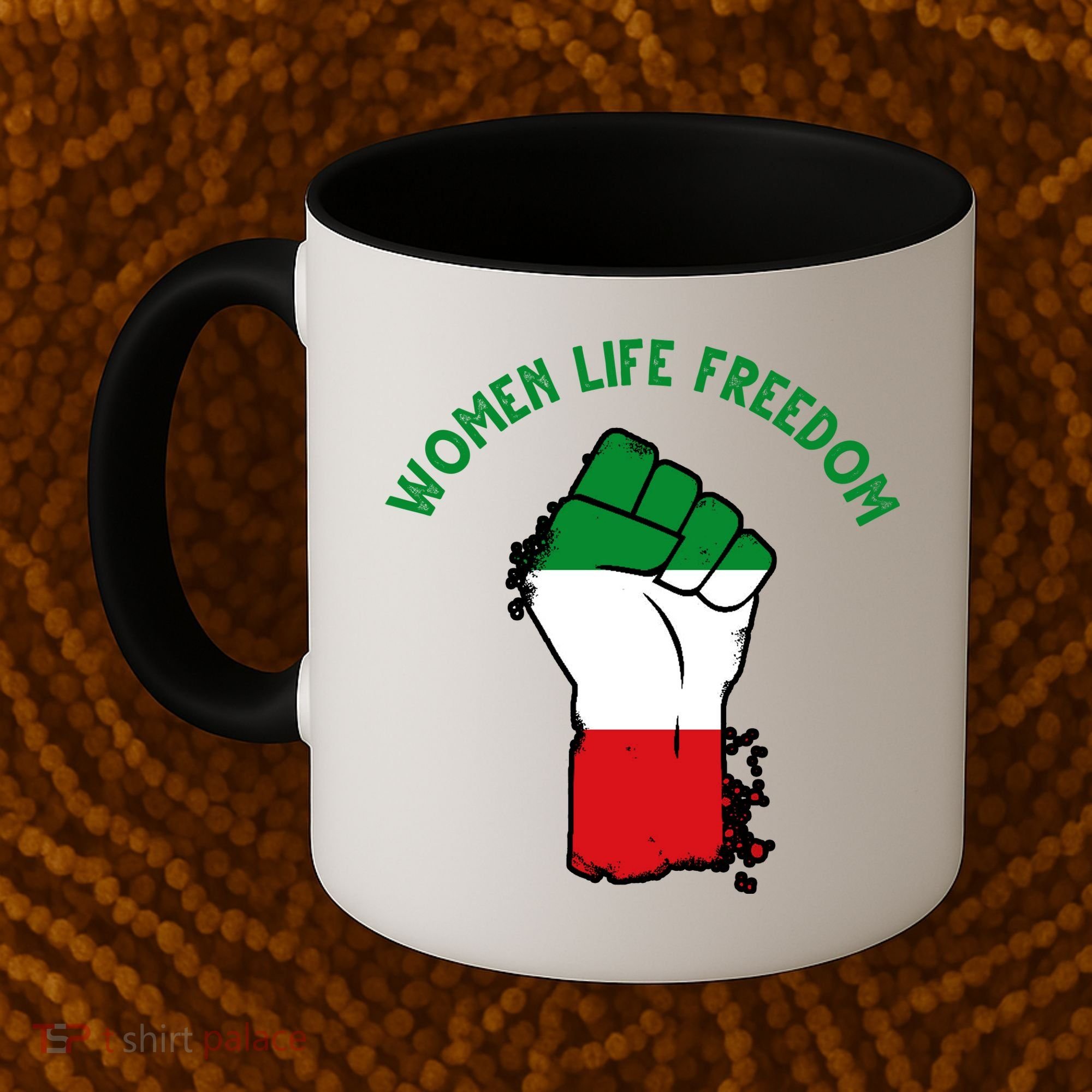 Women Life Freedom Coffee Mug