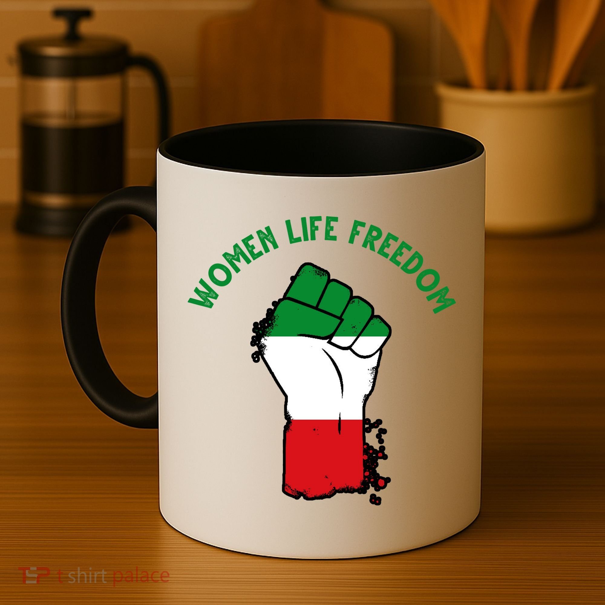 Women Life Freedom Coffee Mug