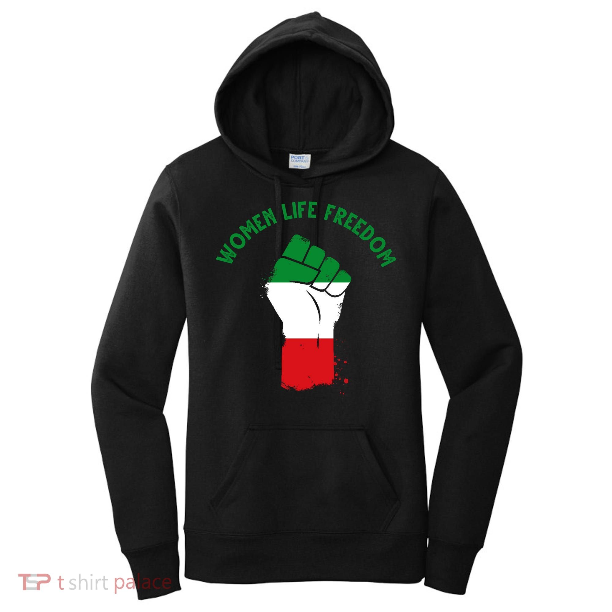 Women Life Freedom Women's Hoodie