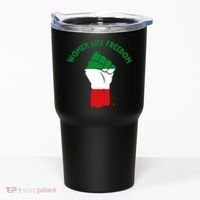 Women Life Freedom Tumbler thumb 0