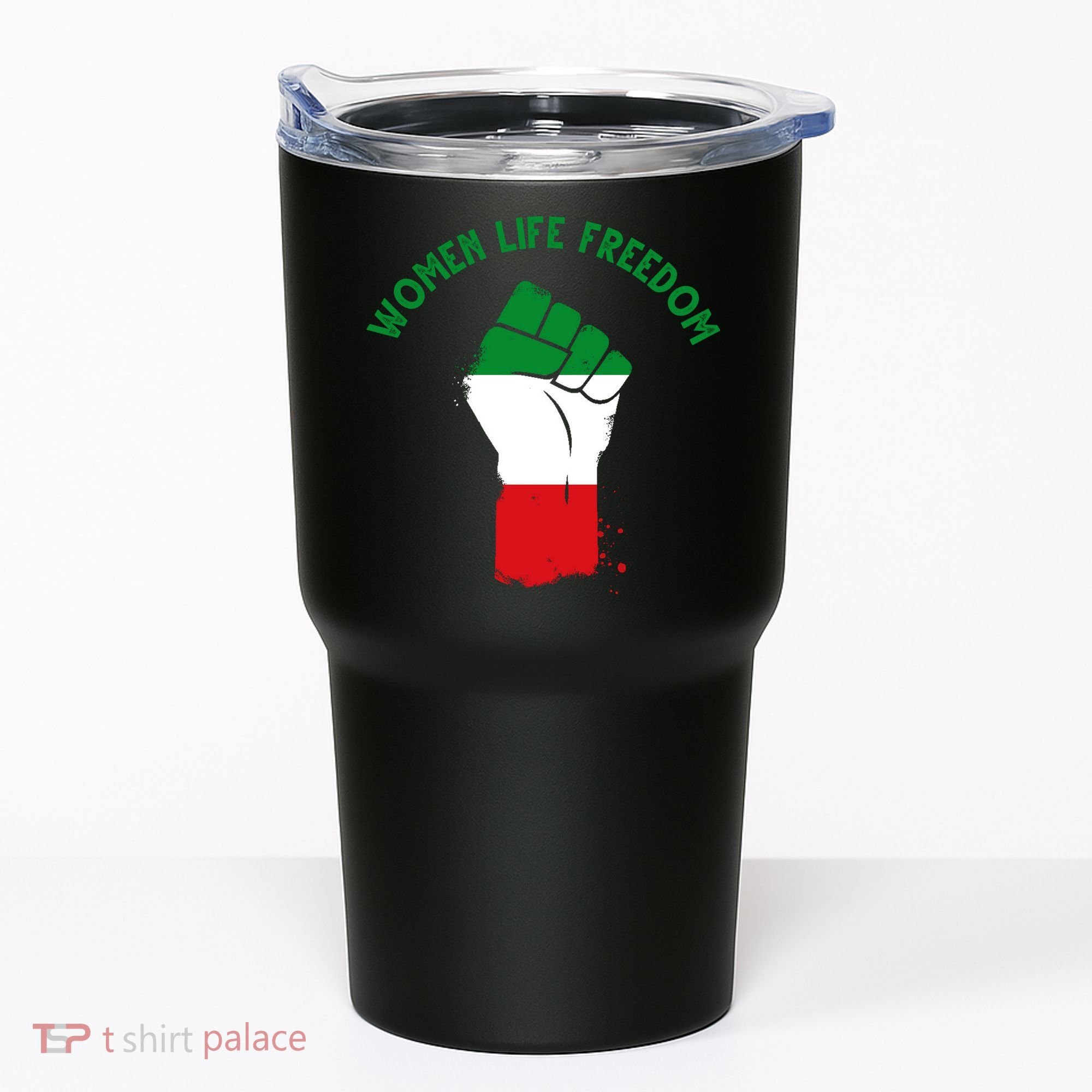 Women Life Freedom Tumbler