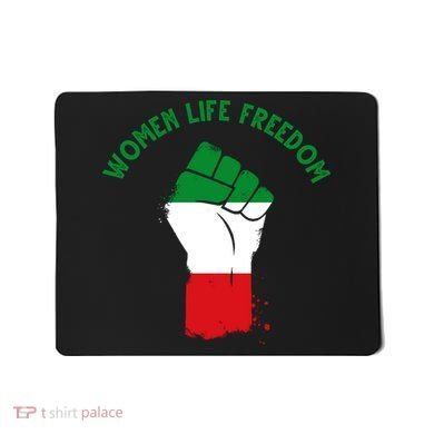 Women Life Freedom Mousepad