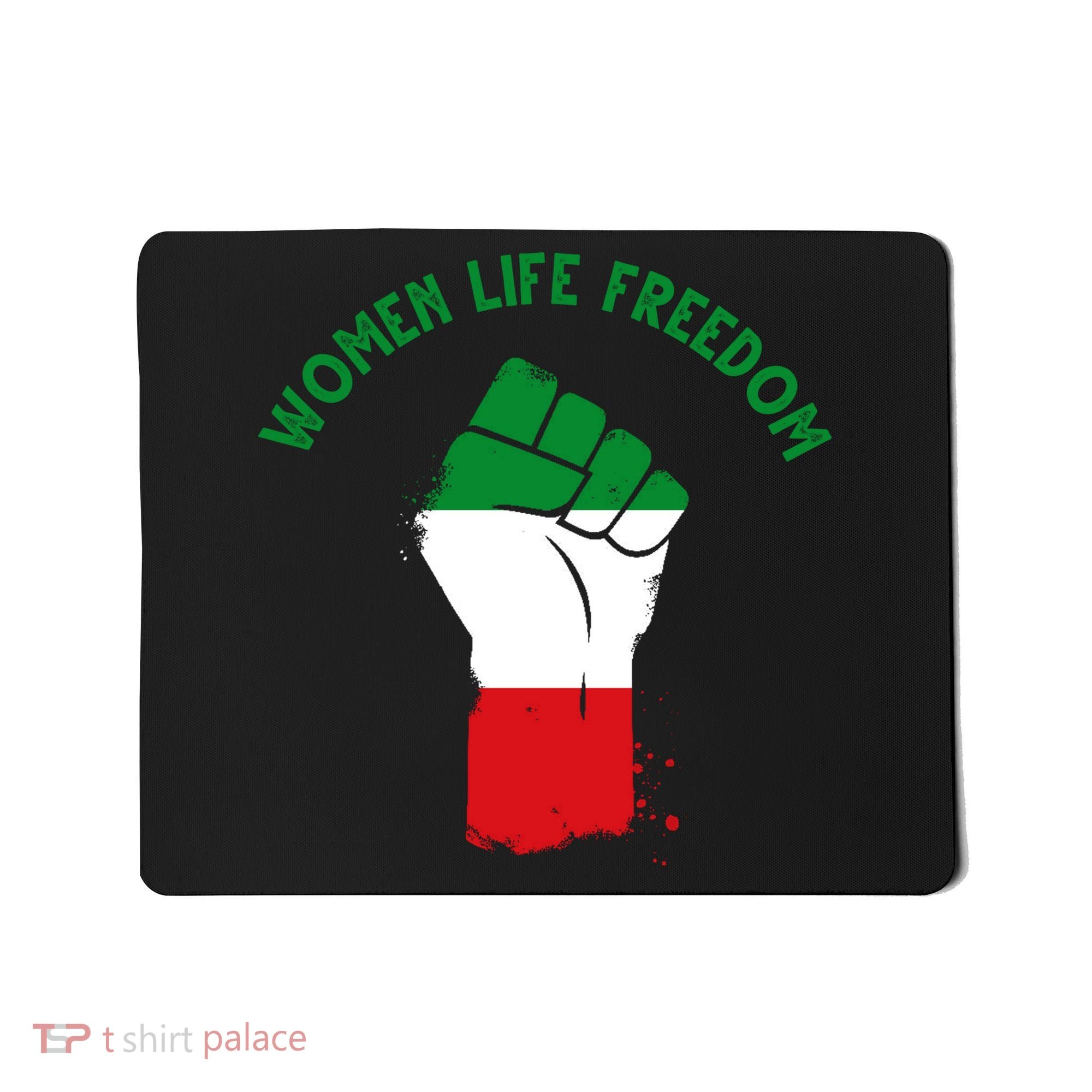 Women Life Freedom Mousepad