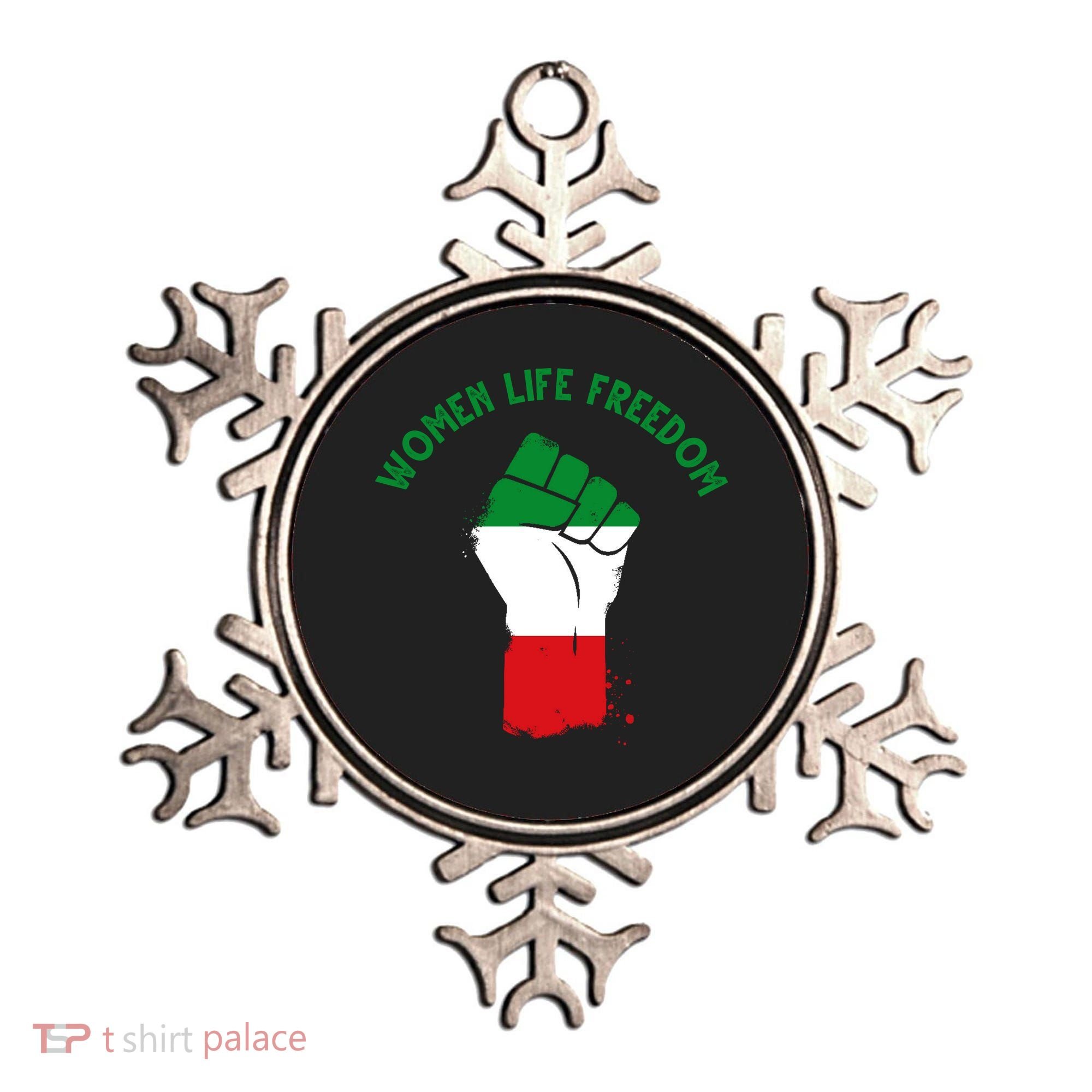 Women Life Freedom Ornament