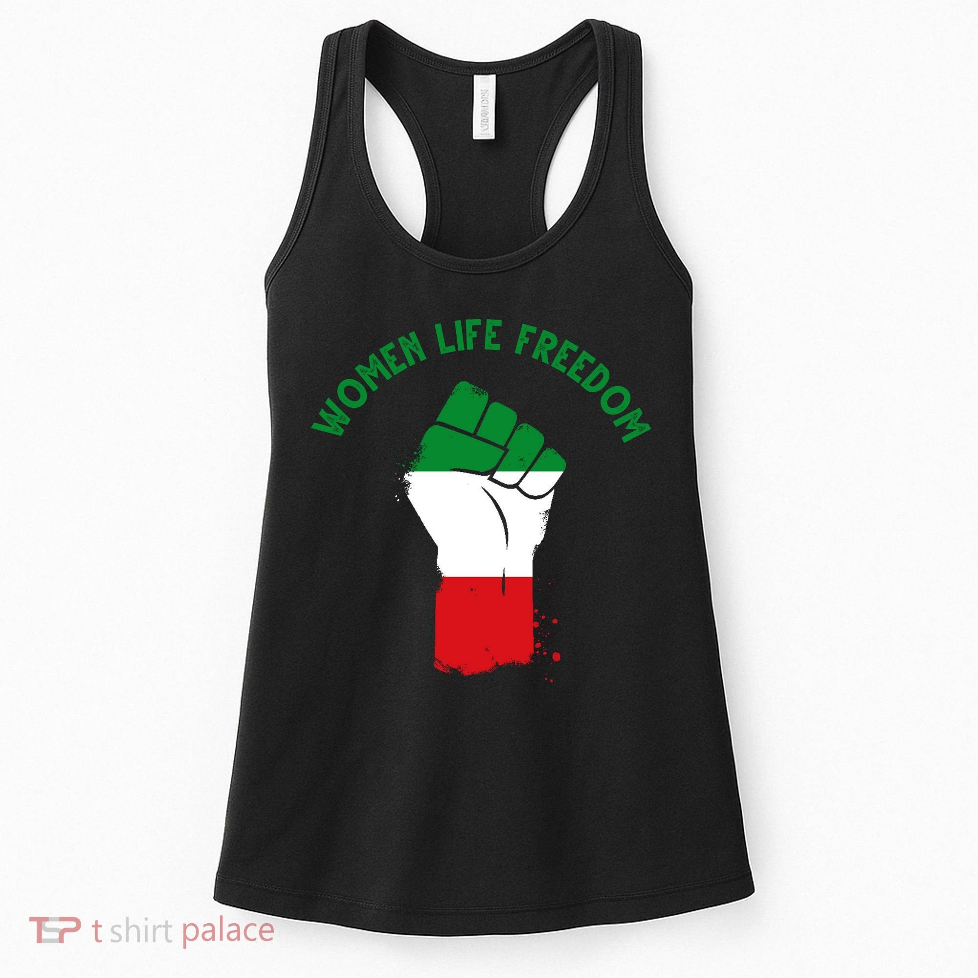 Women Life Freedom Women's Tank Top