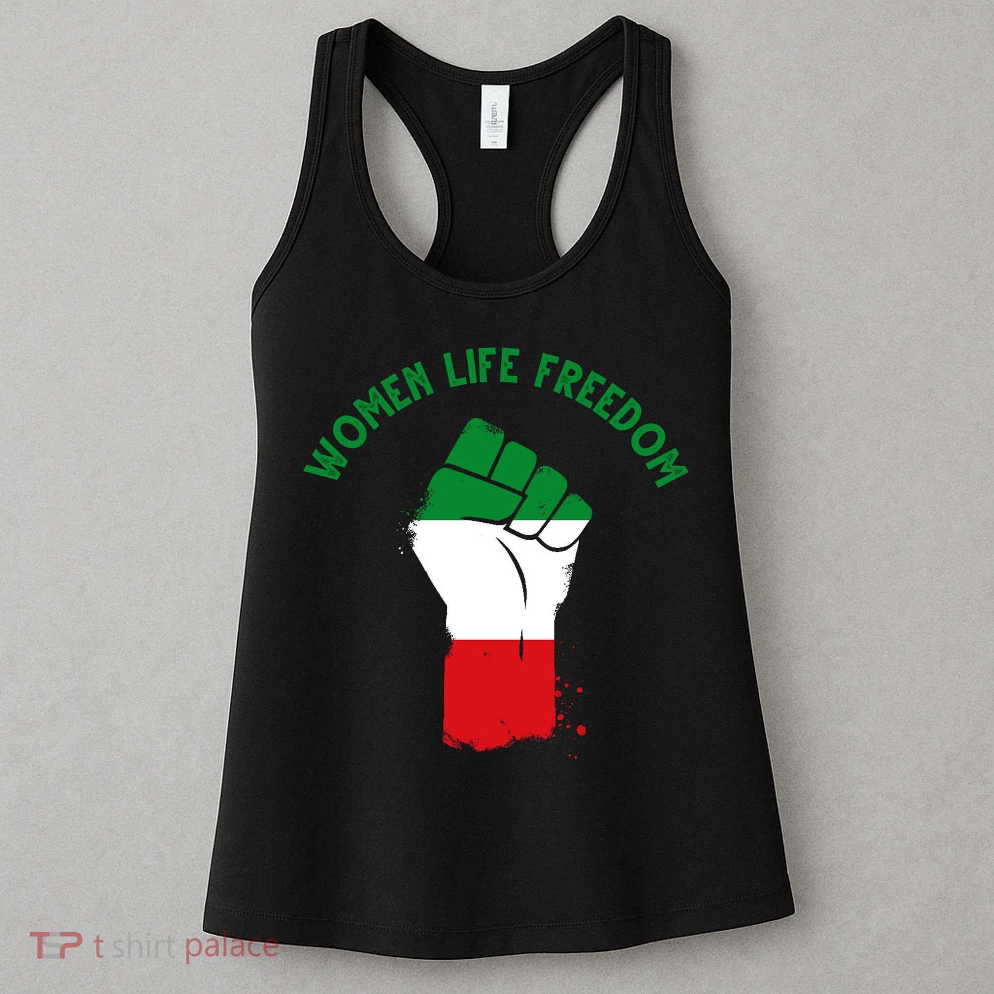 Women Life Freedom Women's Tank Top