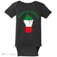 Women Life Freedom Baby Bodysuit thumb 0